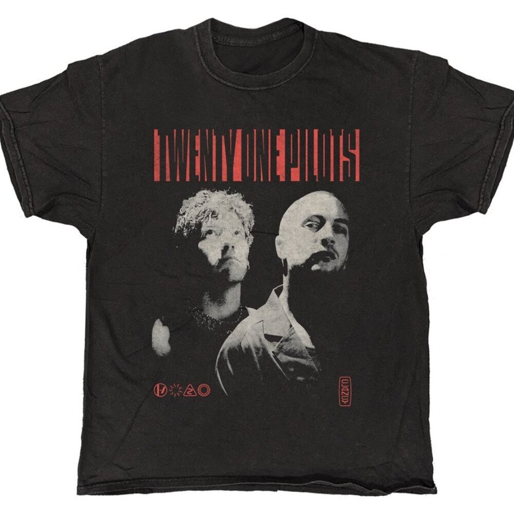 Twenty One Pilots Clancy Symbols Alternative Graphic Unisex T-Shirt 90